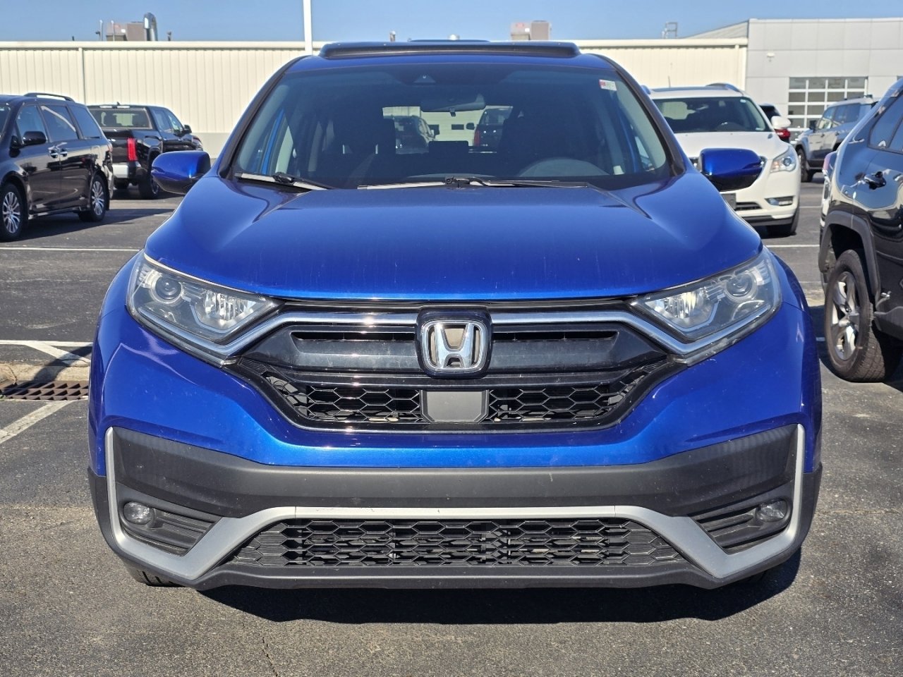 Used 2020 Honda CR-V EX image 2