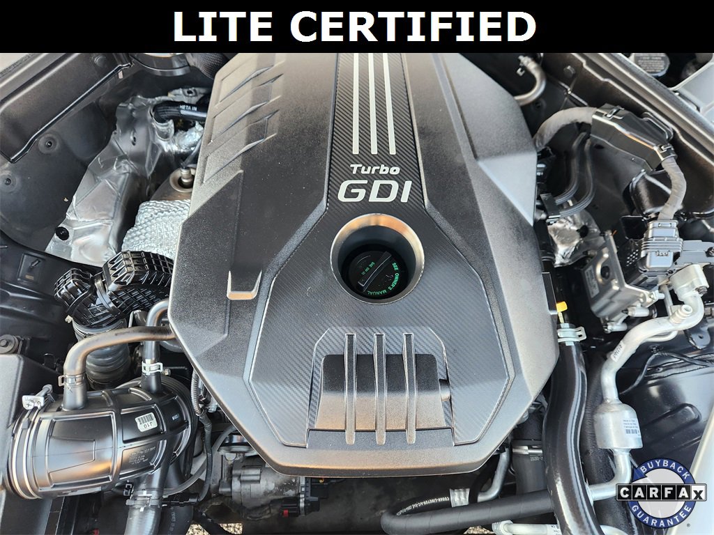 Certified 2019 Kia Stinger w/ Sun & Sound Package image 30