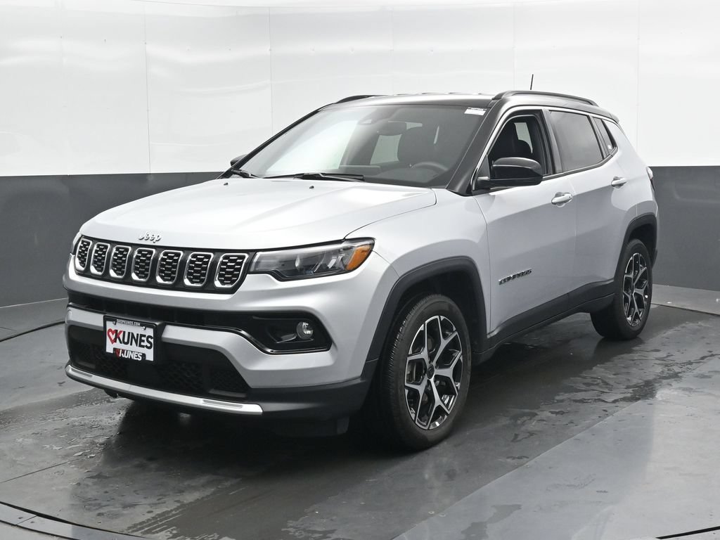 Used 2025 Jeep Compass Limited AWD/4WD image 8