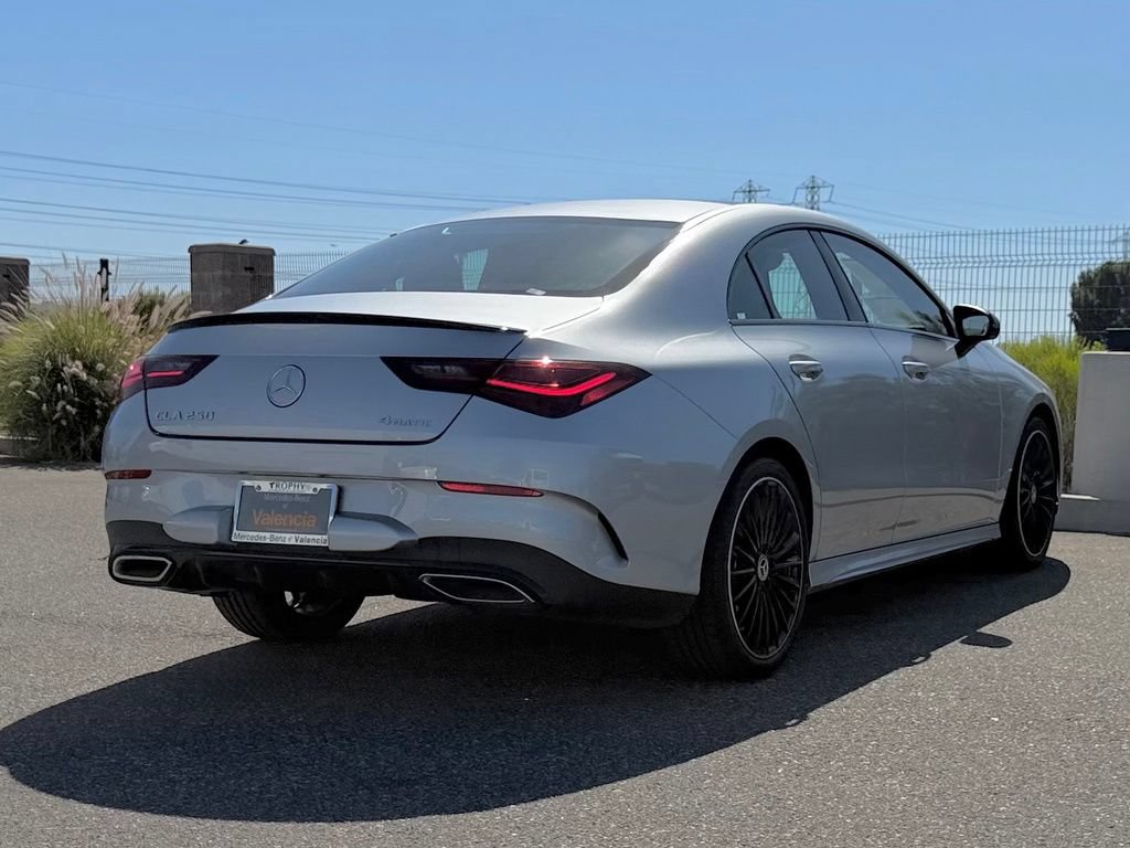 Certified 2026 Mercedes-Benz CLA 250 4MATIC image 7