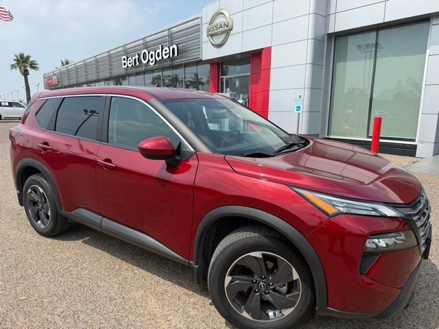Certified 2024 Nissan Rogue SV