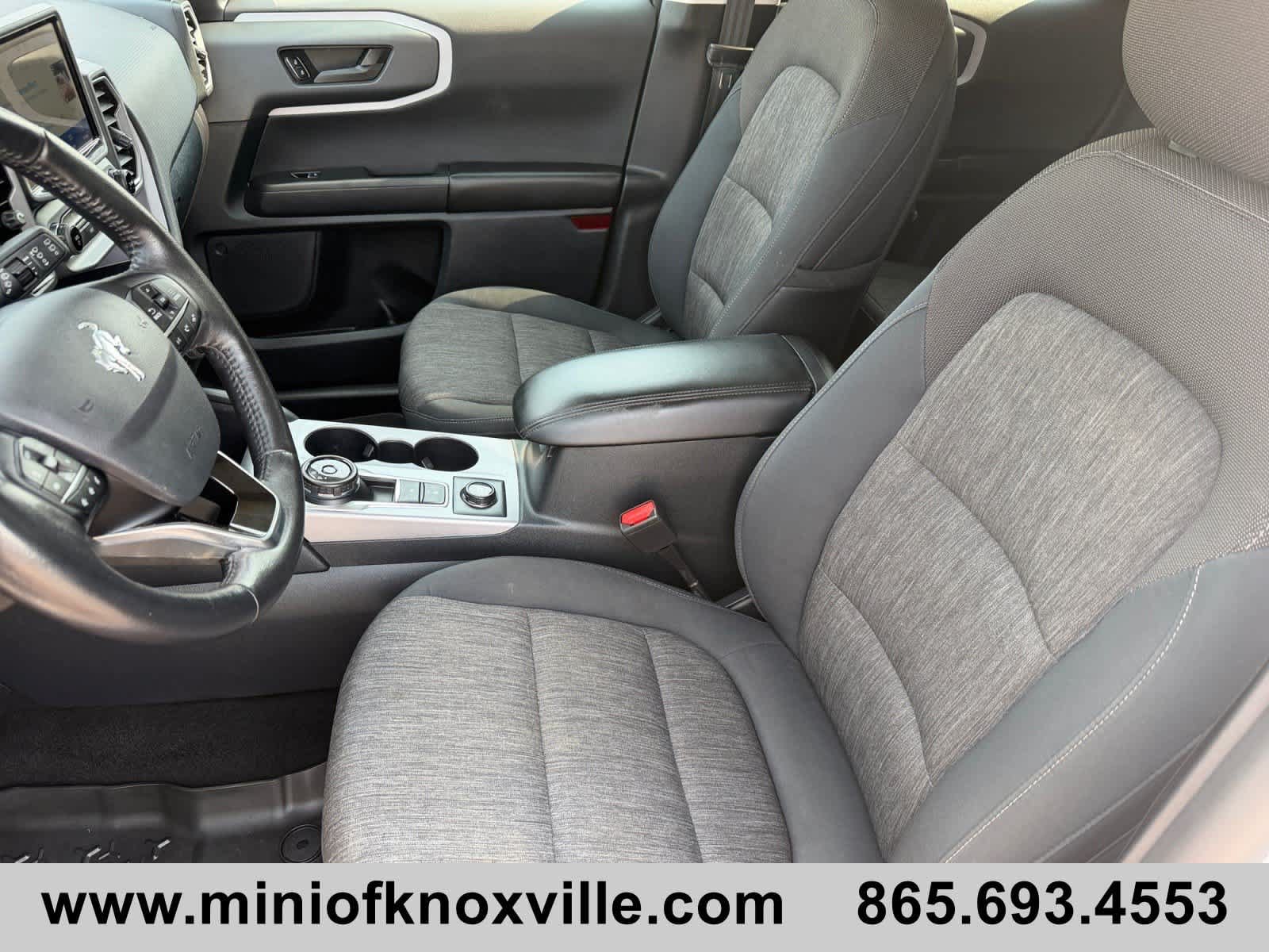 Used 2023 Ford Bronco Sport Big Bend w/ Convenience Package AWD/4WD image 10