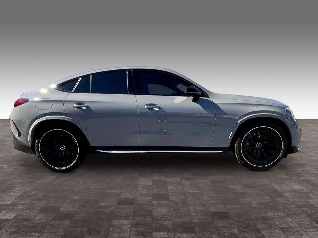 Certified 2025 Mercedes-Benz GLC 43 AMG 4MATIC Coupe image 8