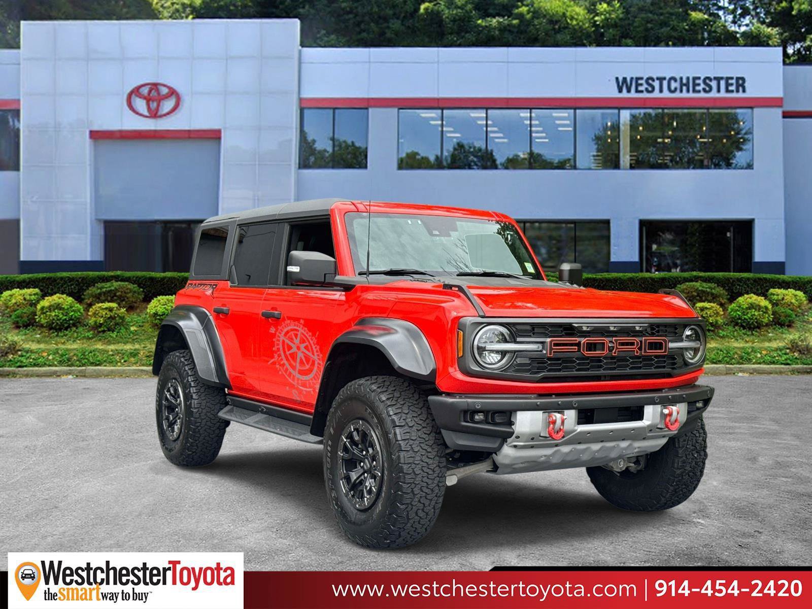 Used 2023 Ford Bronco Raptor AWD/4WD image 1