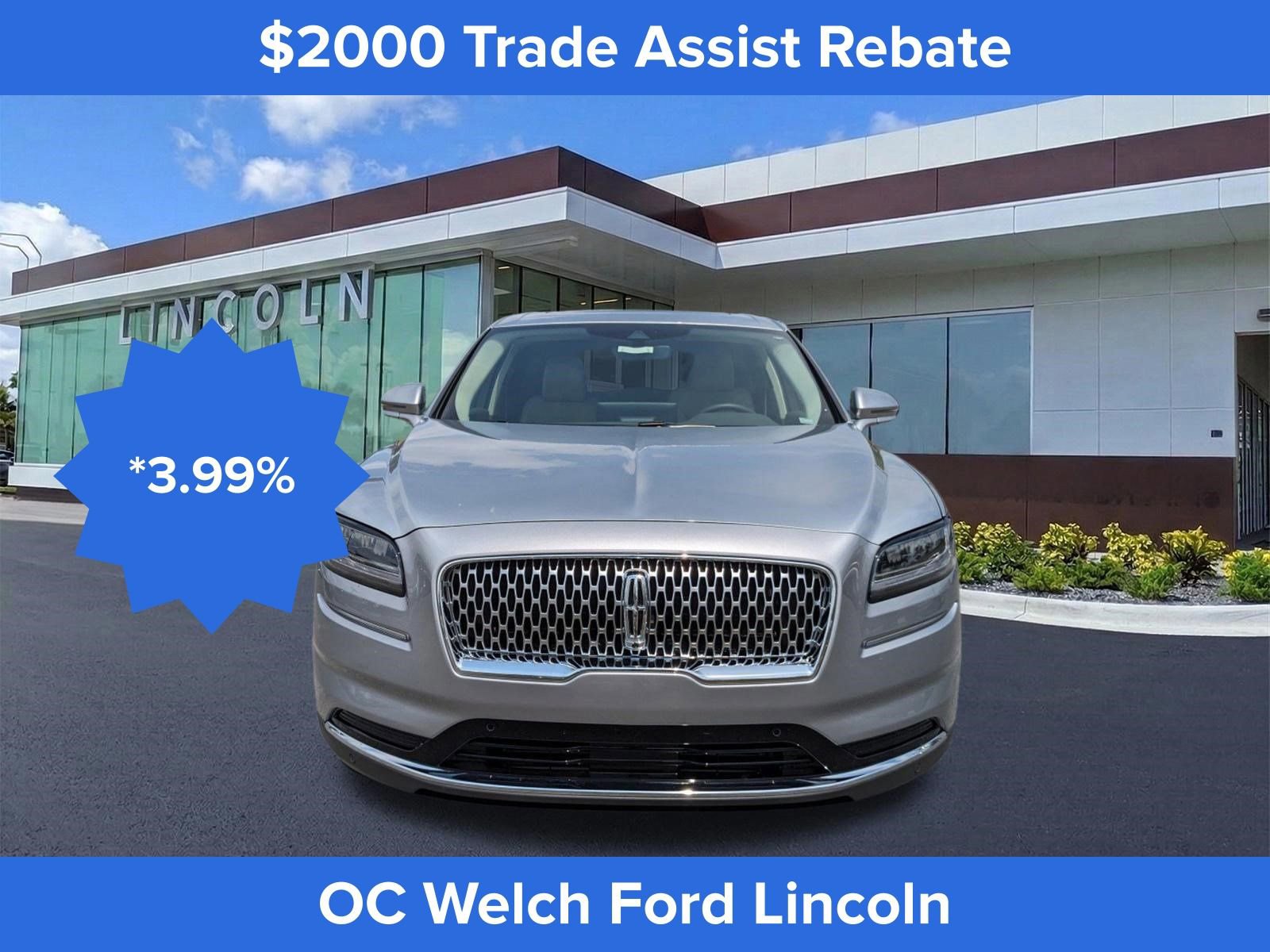 Used 2023 Lincoln Nautilus Reserve w/ Equipment Group 201A image 12