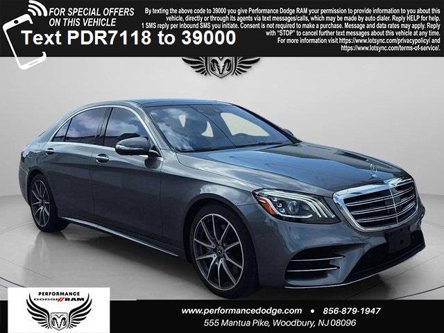 Used 2019 Mercedes-Benz S 560 Sedan w/ AMG Line Exterior