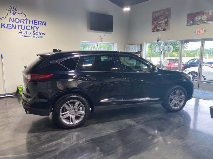 Used 2020 Acura RDX w/ Advance Package AWD/4WD image 2