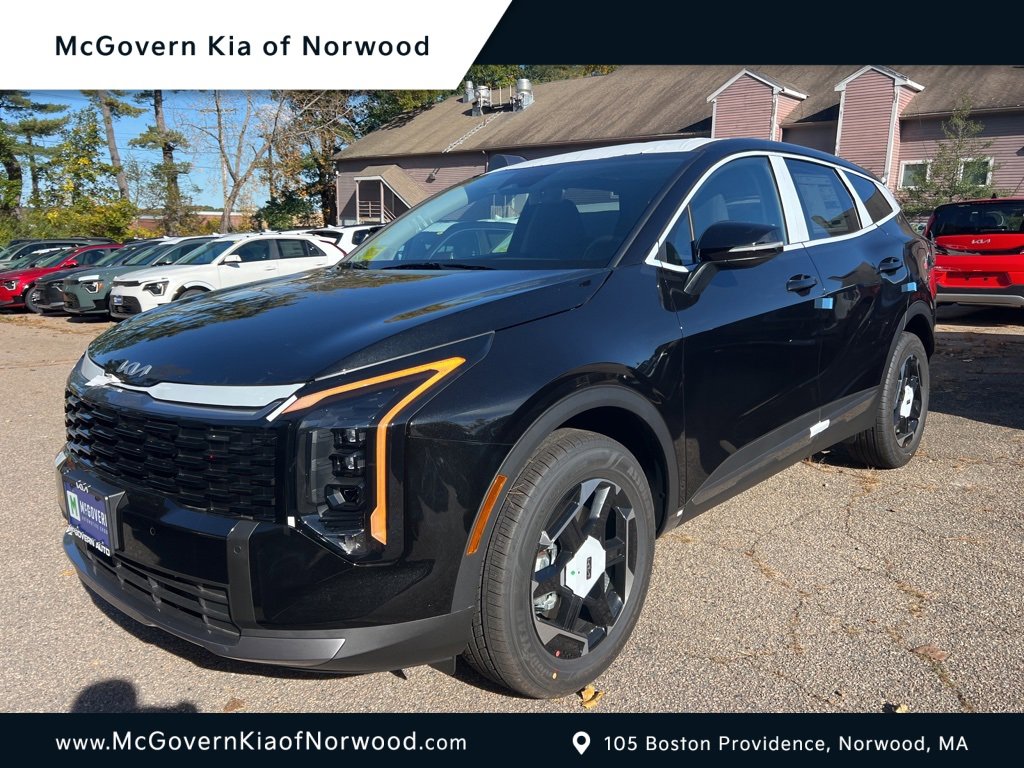 New 2026 Kia Sportage S