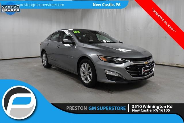 Certified 2024 Chevrolet Malibu LT video 1