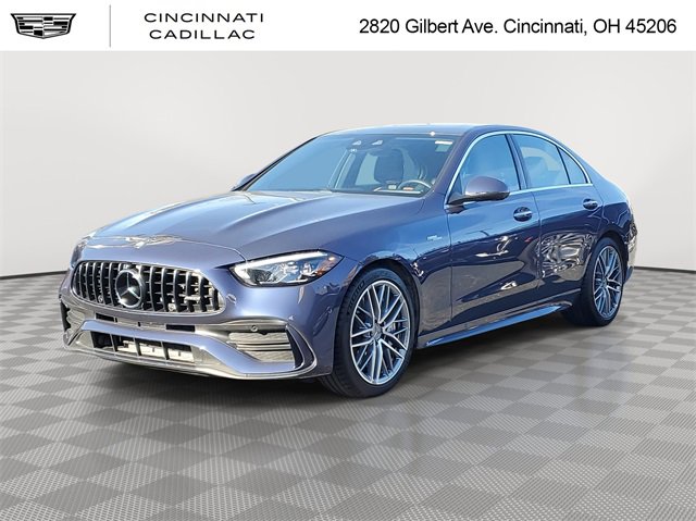 Used 2025 Mercedes-Benz C 43 AMG 4MATIC Sedan image 1