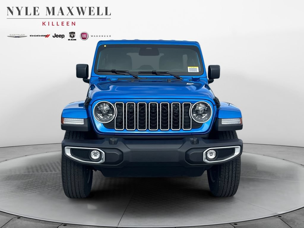 New 2026 Jeep Wrangler Unlimited Sahara AWD/4WD image 18
