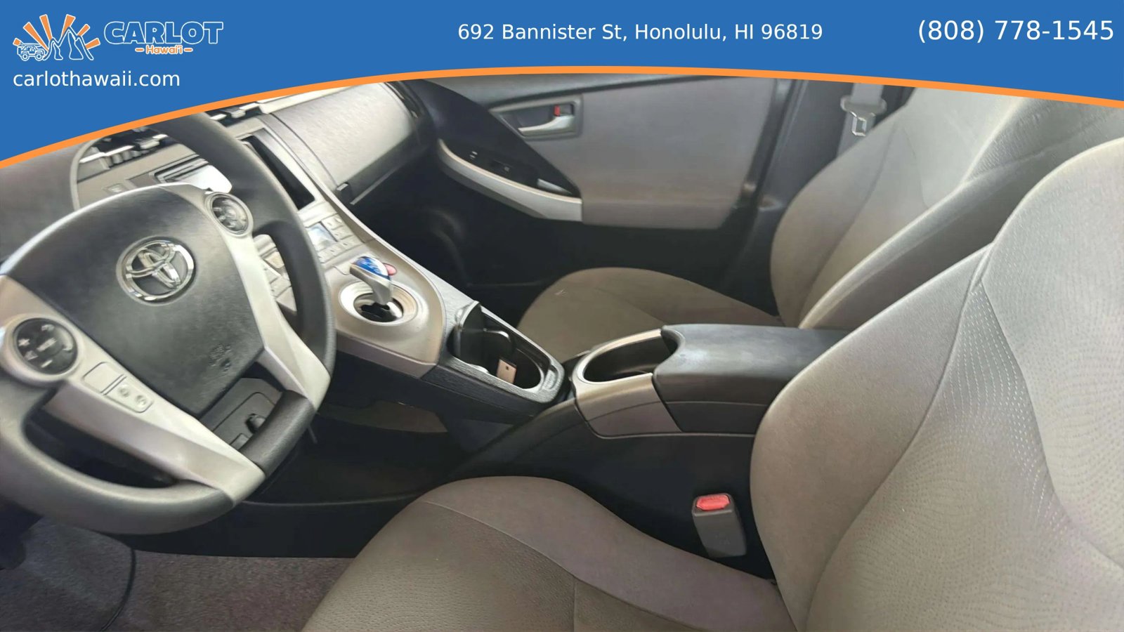 Used 2015 Toyota Prius One FWD image 19