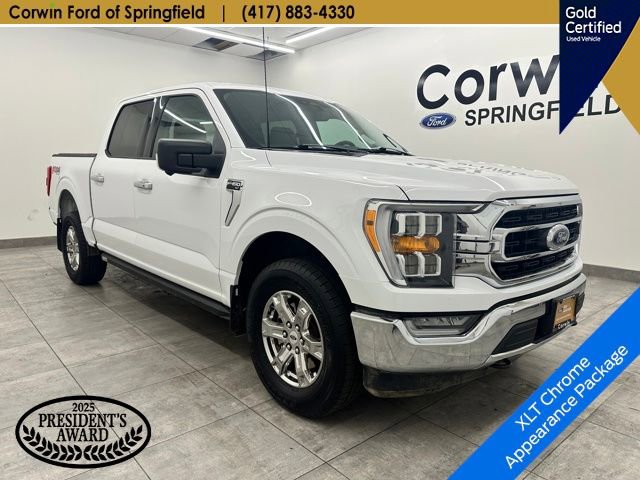 Certified 2022 Ford F150 XLT w/ Equipment Group 302A High image 8