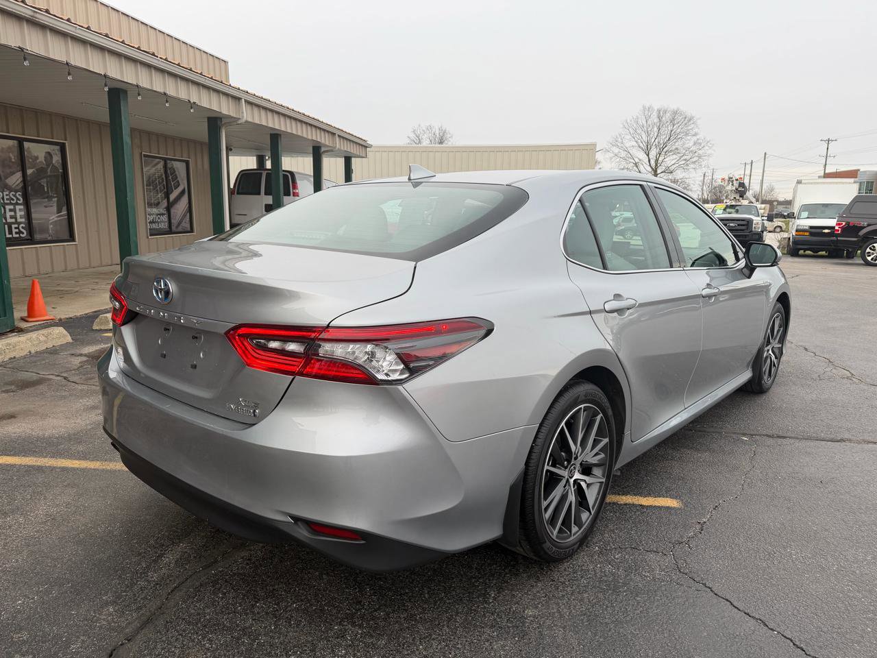 Used 2024 Toyota Camry XLE w/ Protection Package (Q2) (TMS) image 3