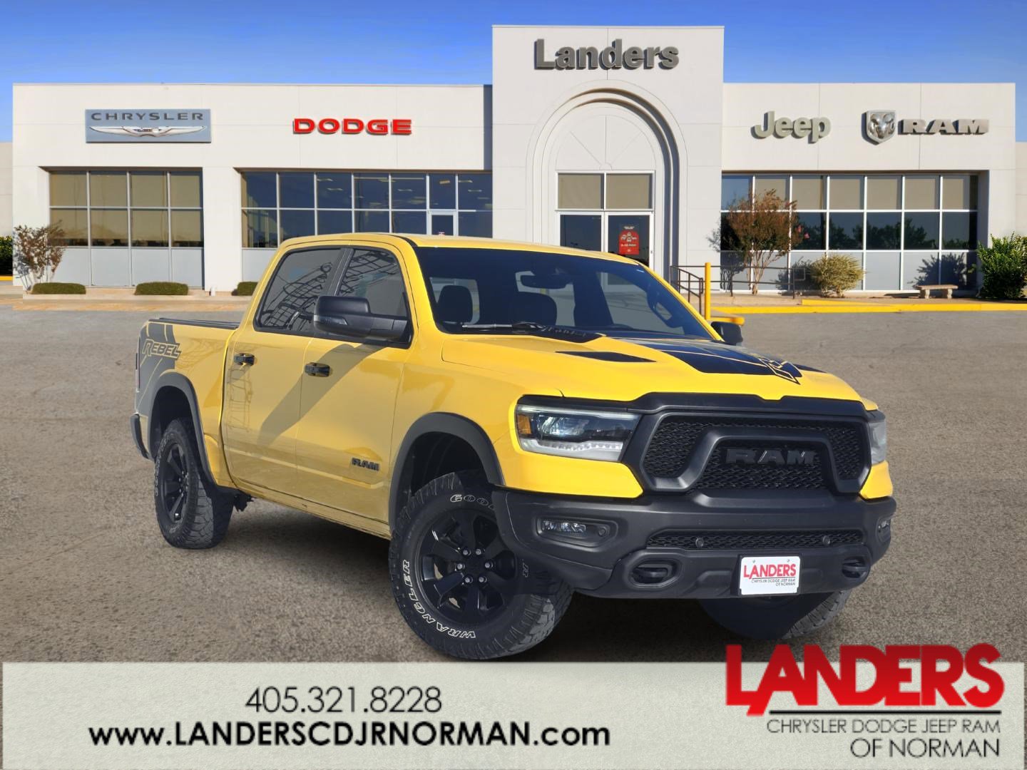 Used 2023 RAM 1500 Rebel w/ Rebel Level 2 Equipment Group image 1