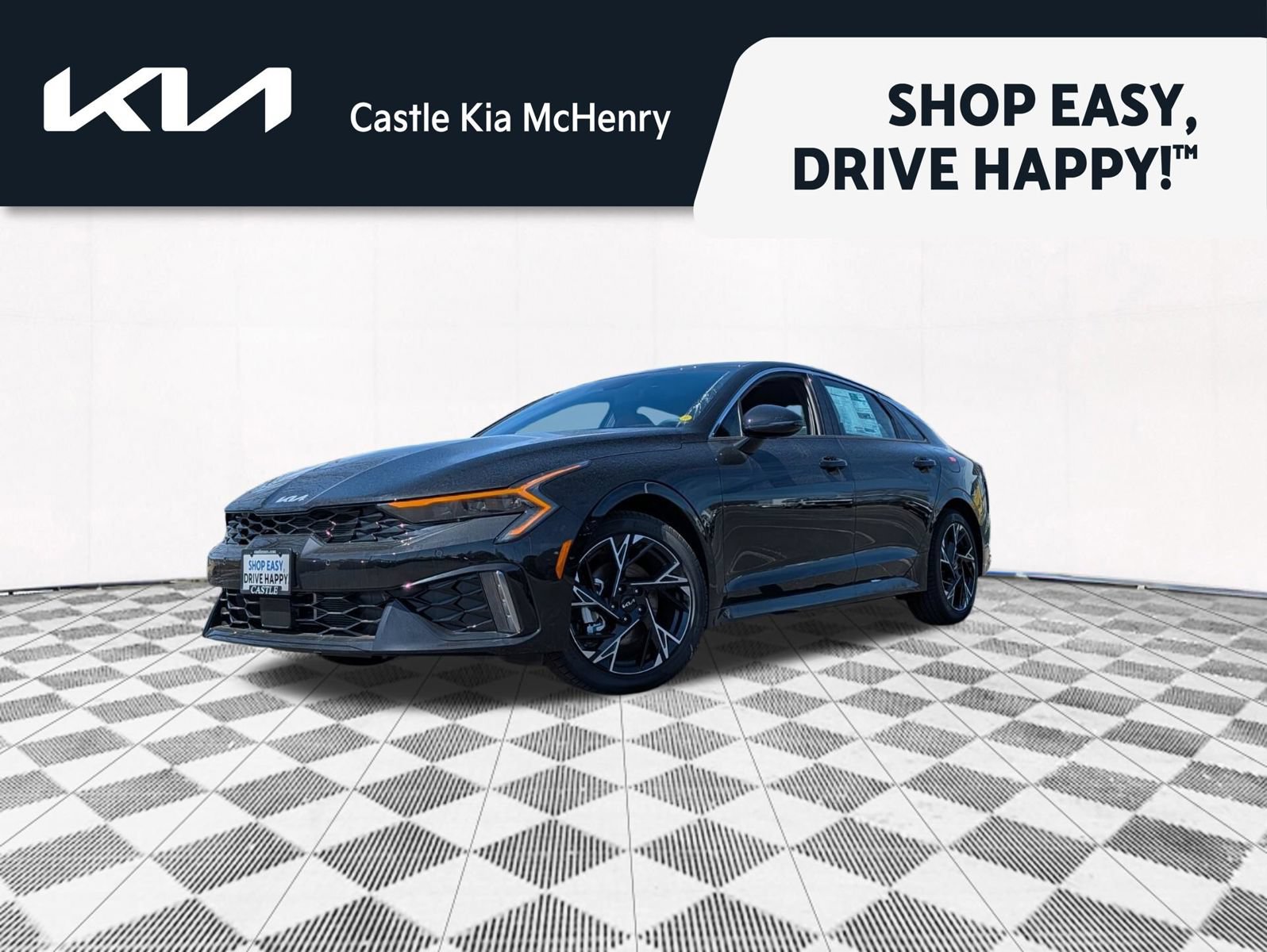 New 2026 Kia K5 GT-Line w/ GT-Line Red Interior Package