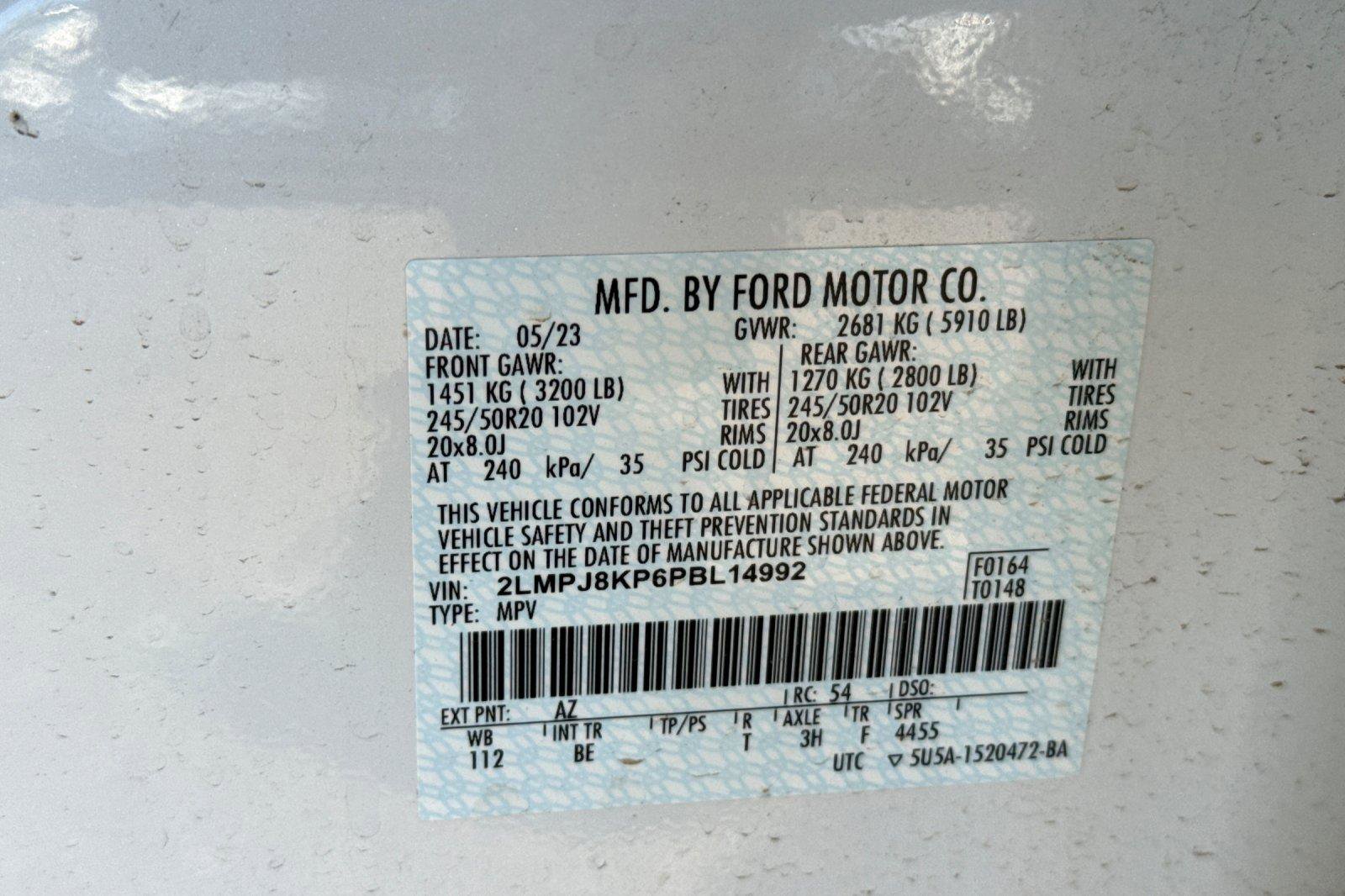 Used 2023 Lincoln Nautilus Reserve w/ Luxury Package image 30