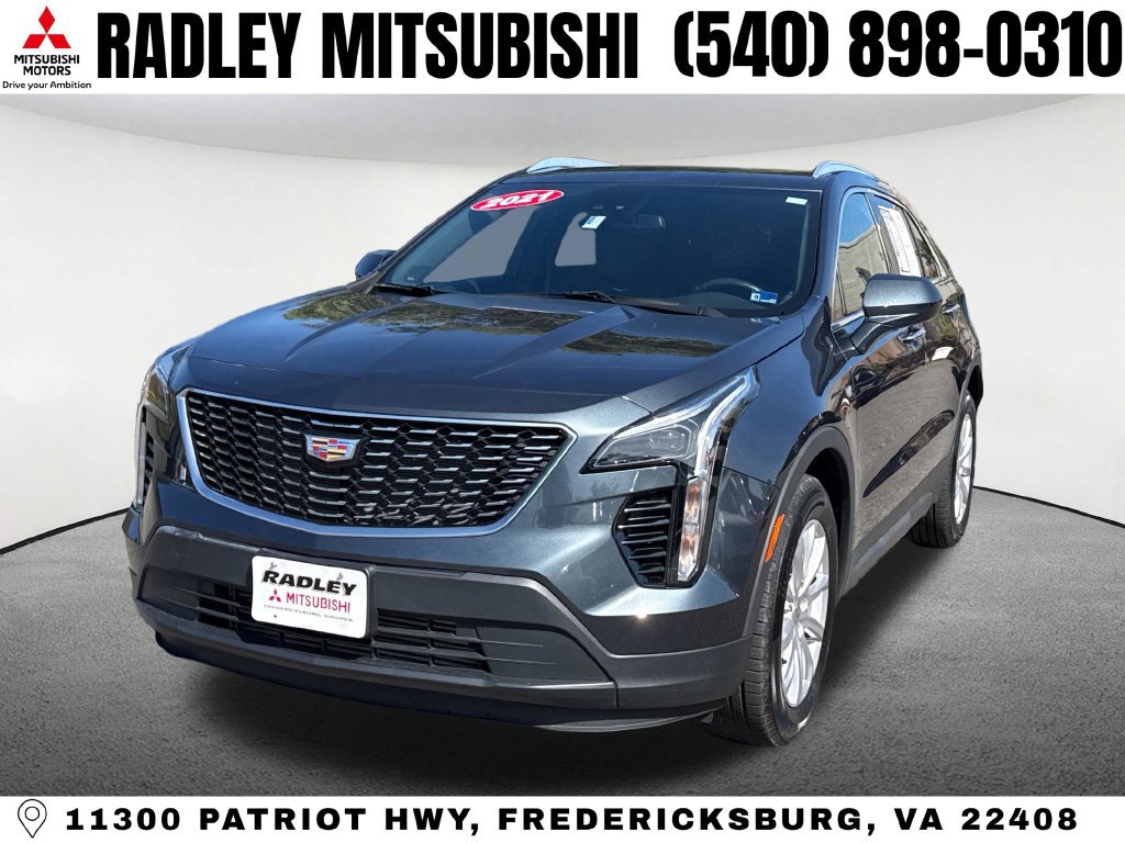 Used 2021 Cadillac XT4 Luxury w/ Cold Weather Package