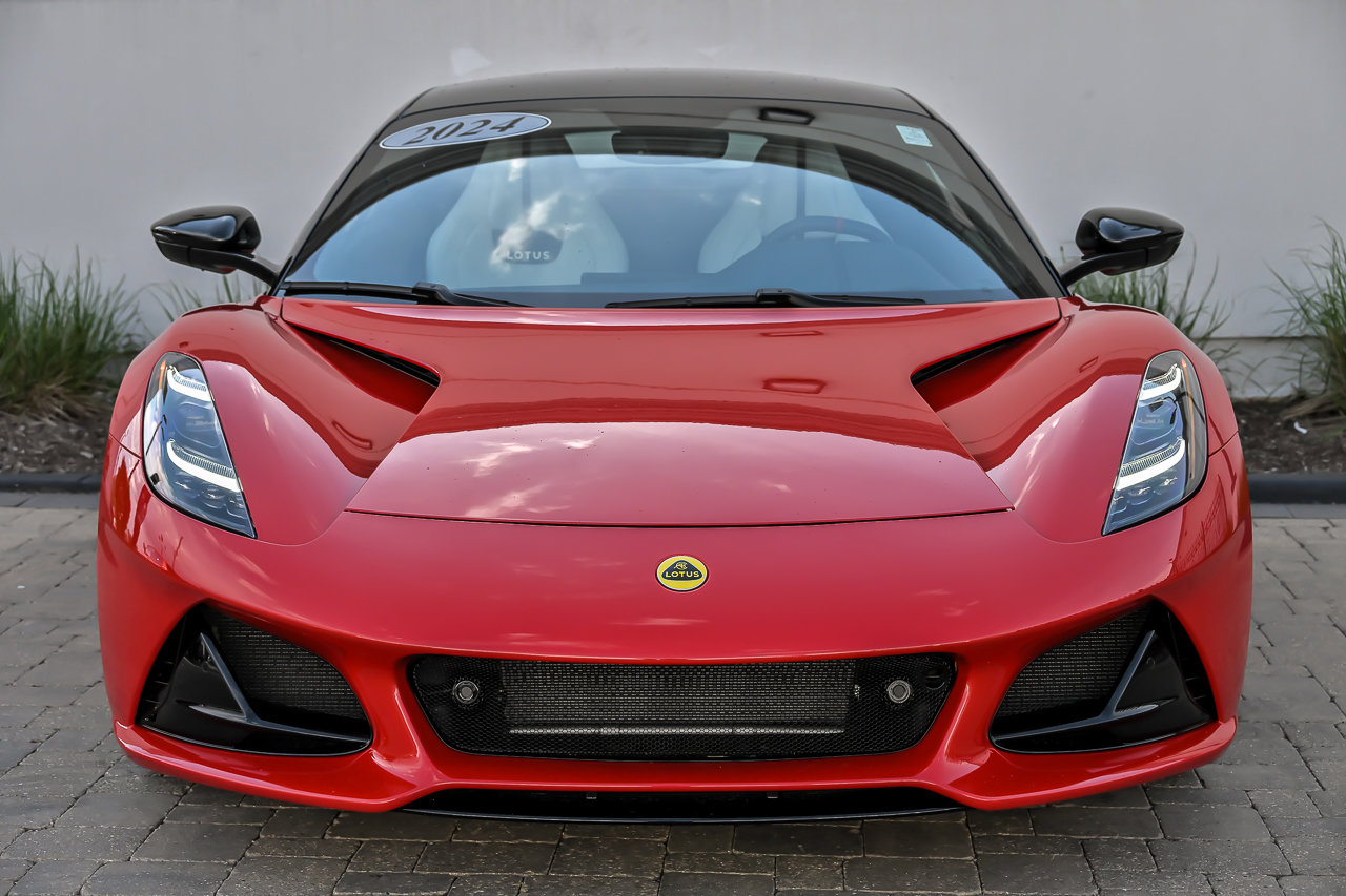 Used 2024 Lotus Emira First Edition RWD image 4