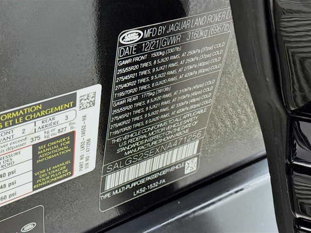 Used 2022 Land Rover Range Rover Westminster Edition image 34