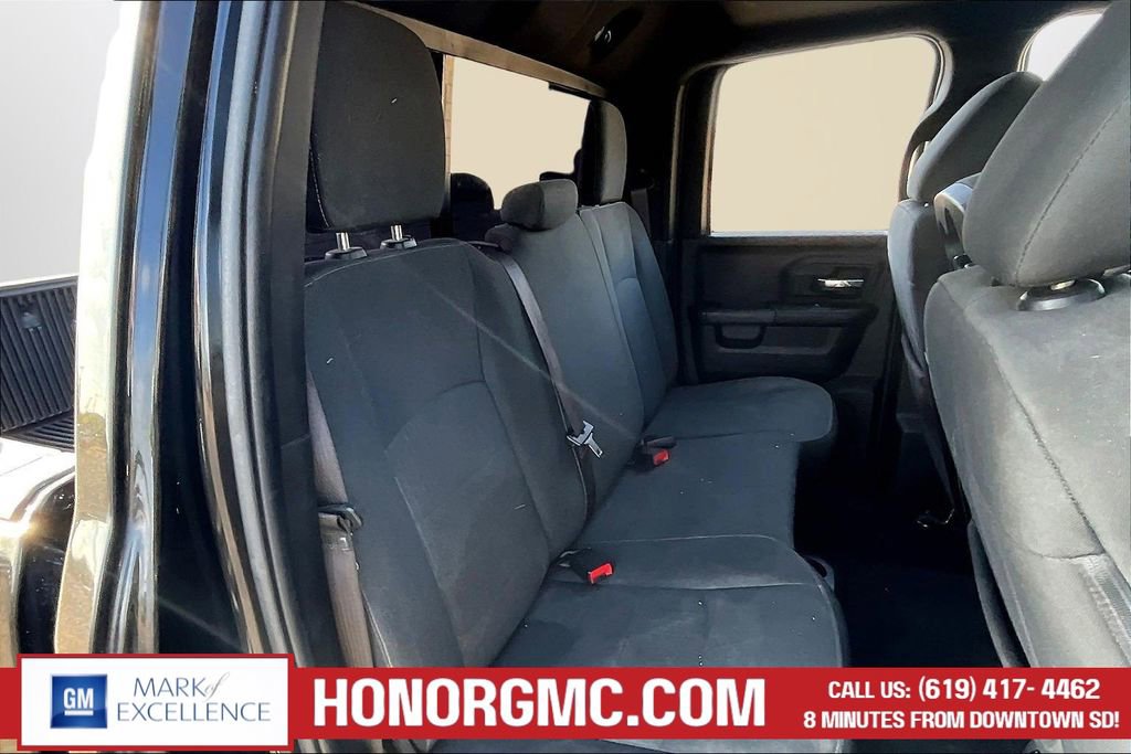 Used 2021 RAM 1500 Classic Warlock w/ Electronics Group RWD image 23