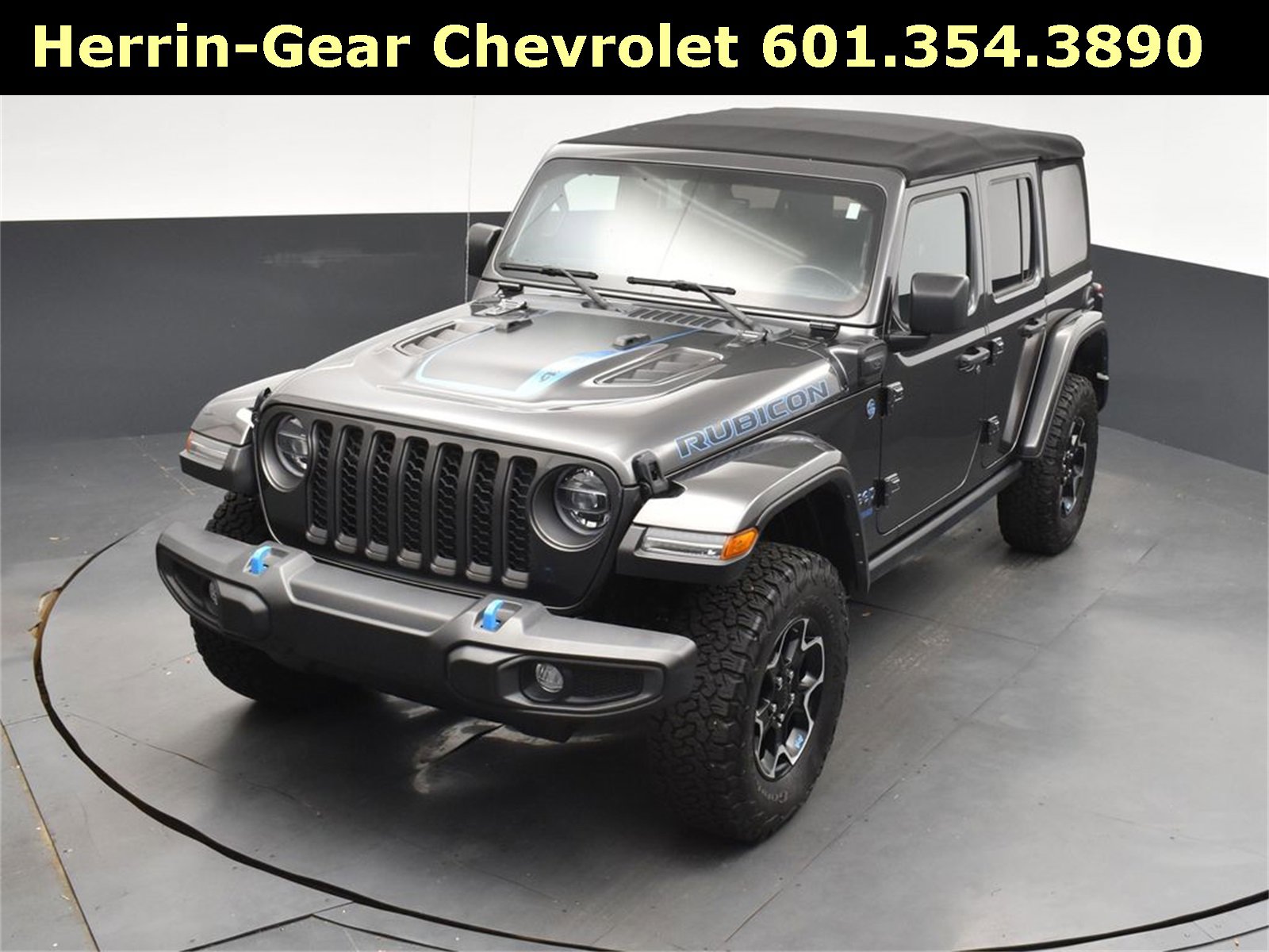 Used 2022 Jeep Wrangler Unlimited Rubicon 4xe image 26