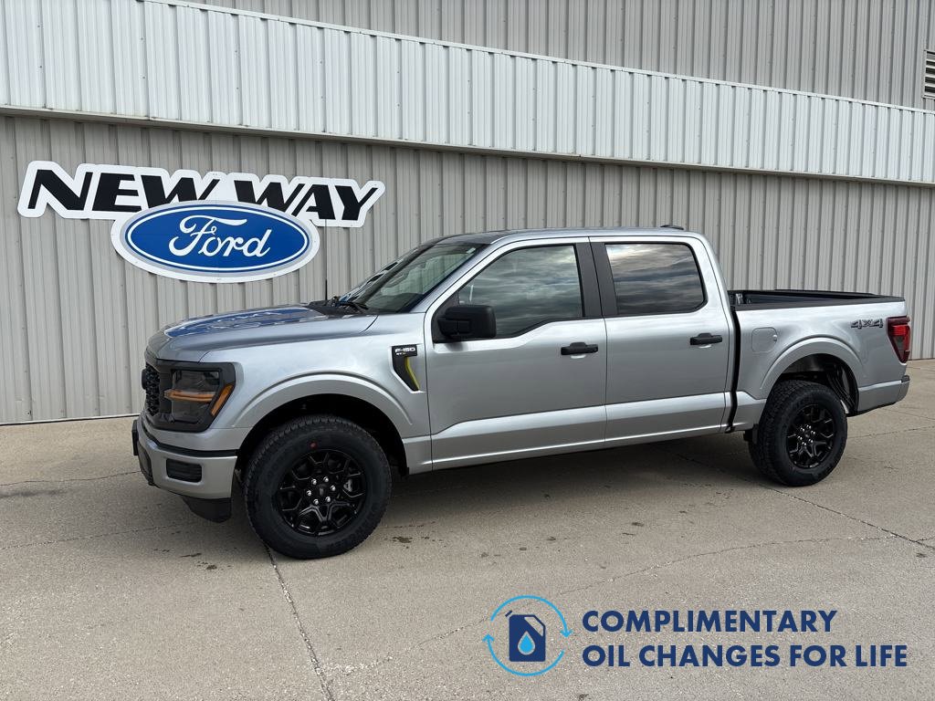 New 2025 Ford F150 STX