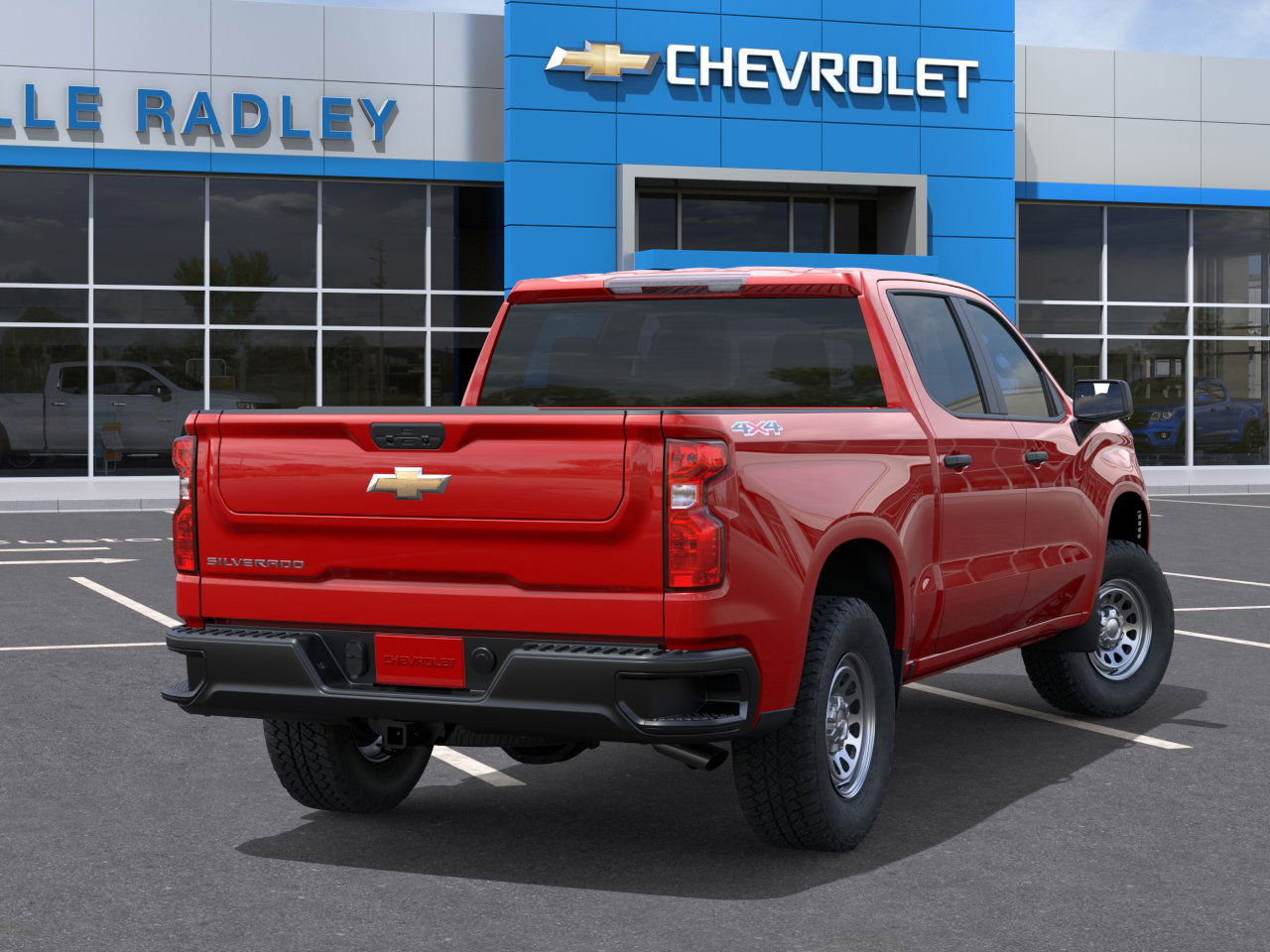 New 2026 Chevrolet Silverado 1500 W/T w/ WT Value Package image 30