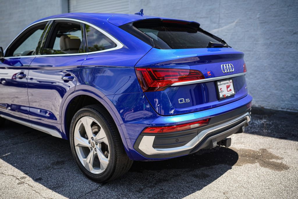 Used 2023 Audi Q5 2.0T Premium Plus w/ Premium Plus Package AWD/4WD image 13