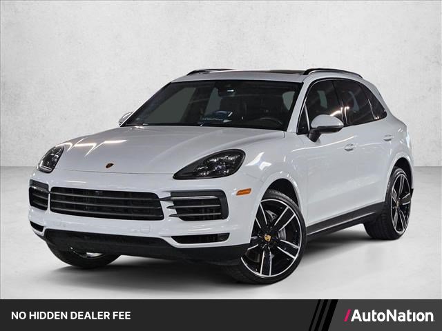 Used 2022 Porsche Cayenne Platinum Edition AWD/4WD image 1