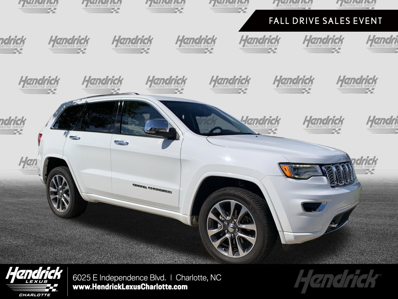 Used 2017 Jeep Grand Cherokee Overland