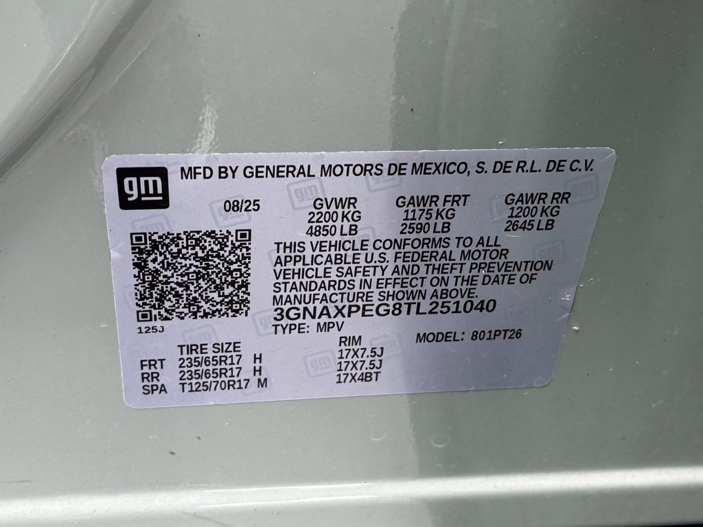 Used 2026 Chevrolet Equinox LT AWD/4WD image 31