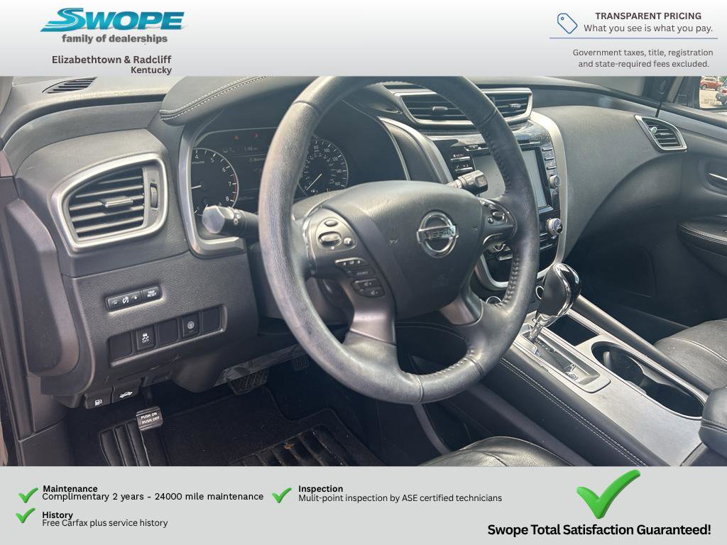 Used 2021 Nissan Murano SV AWD/4WD image 10