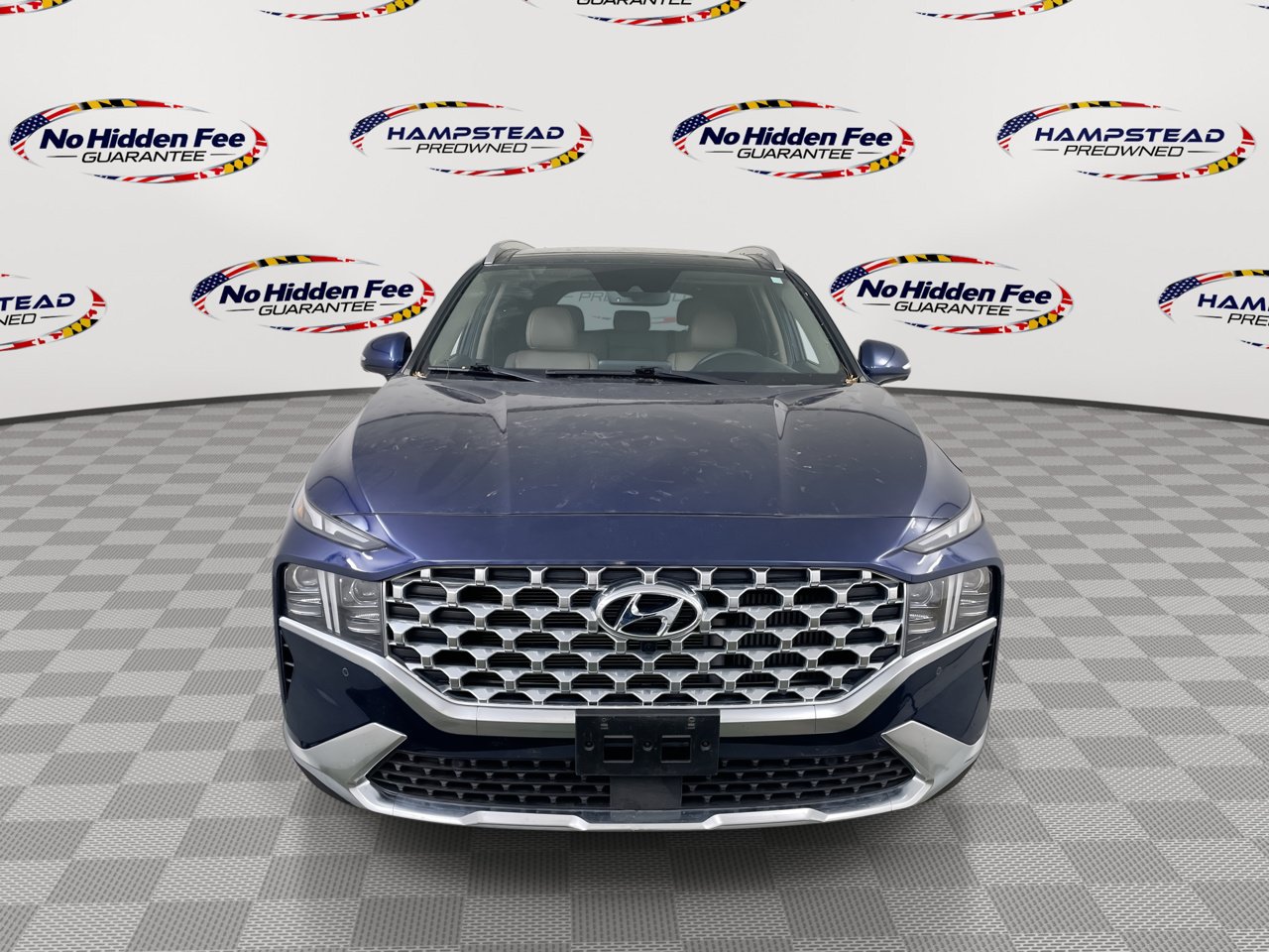 Used 2023 Hyundai Santa Fe Limited w/ Cargo Package AWD/4WD image 4