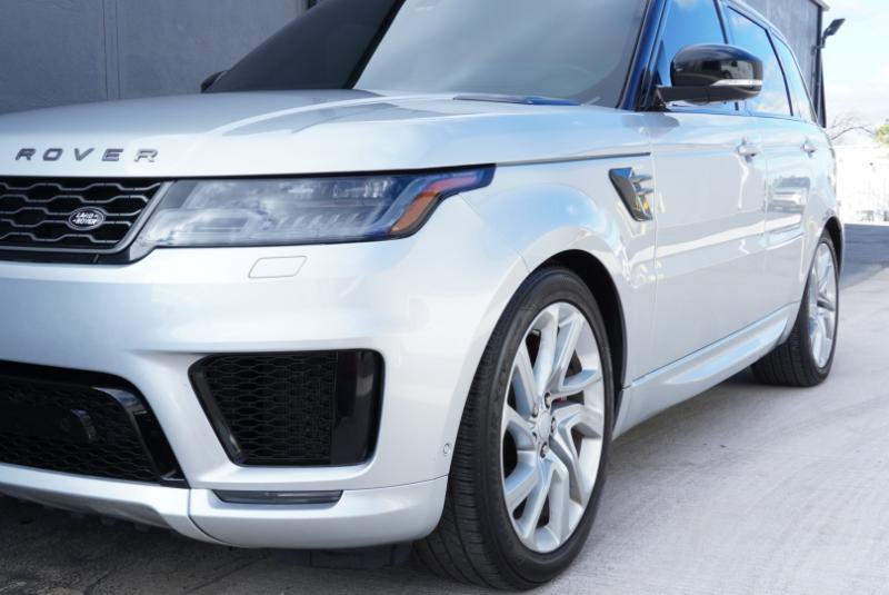 Used 2019 Land Rover Range Rover Sport Supercharged image 24