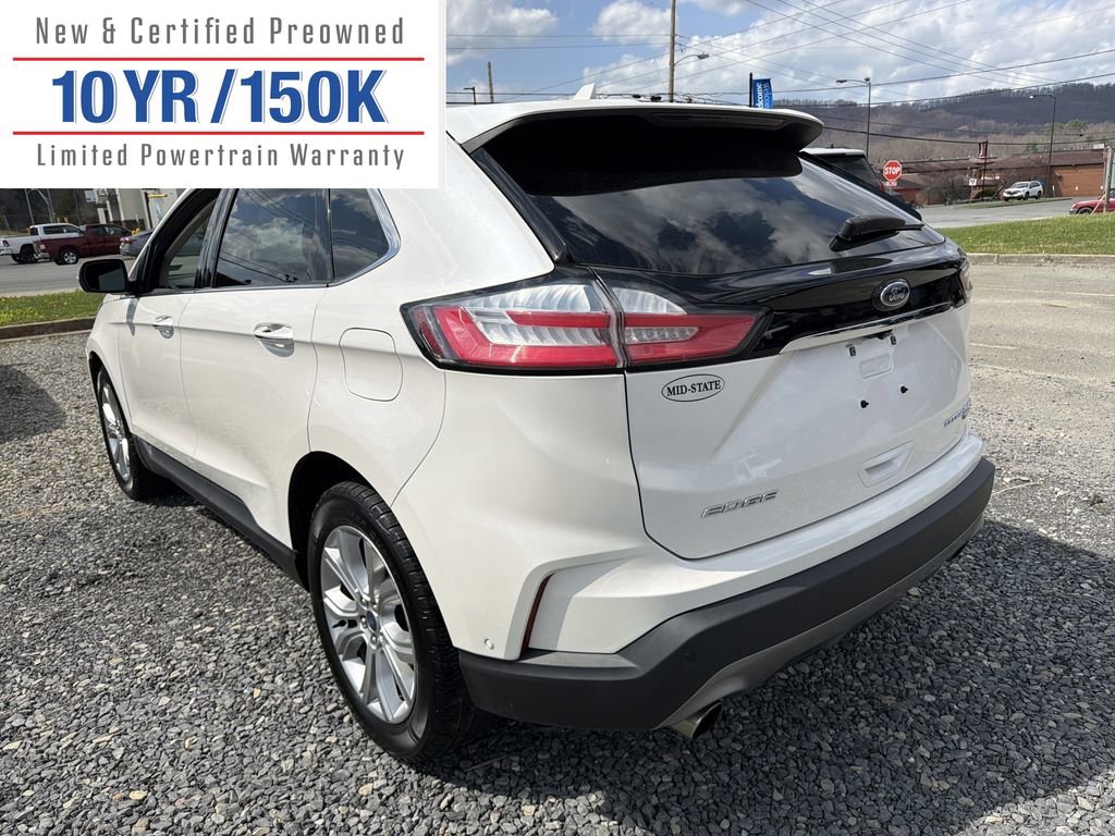 Used 2019 Ford Edge Titanium w/ Equipment Group 301A image 8