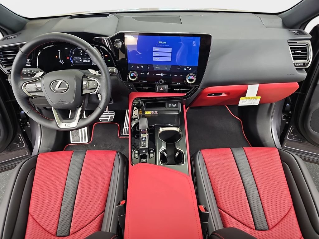 New 2026 Lexus NX 450h+ F Sport w/ Accessory Package (2T) AWD/4WD image 9