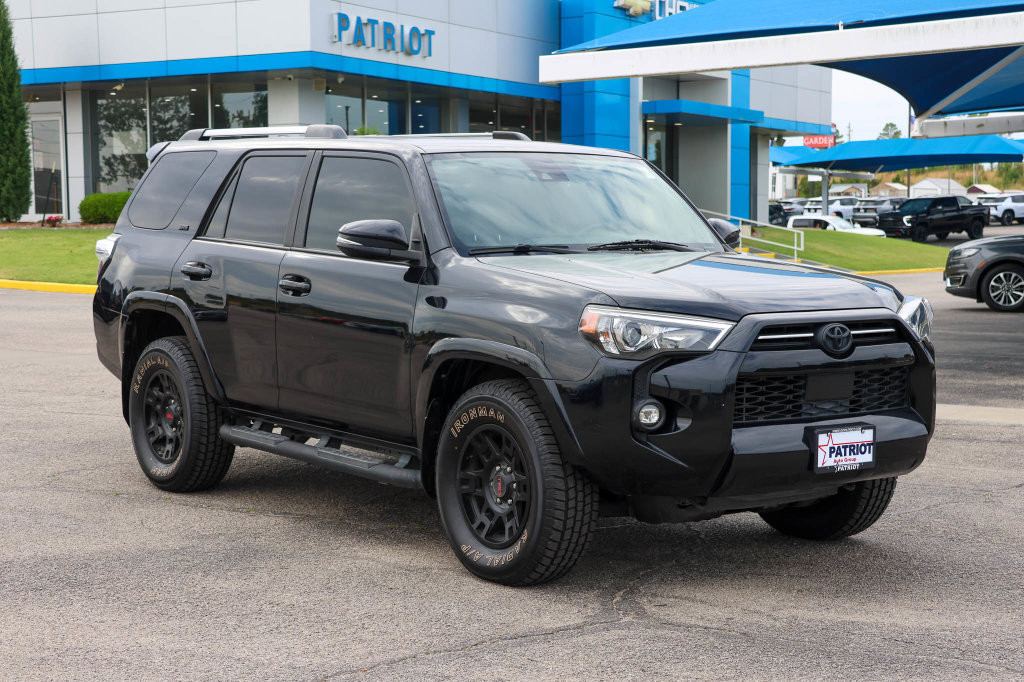 Used 2021 Toyota 4Runner SR5 Premium w/ Moonroof Package