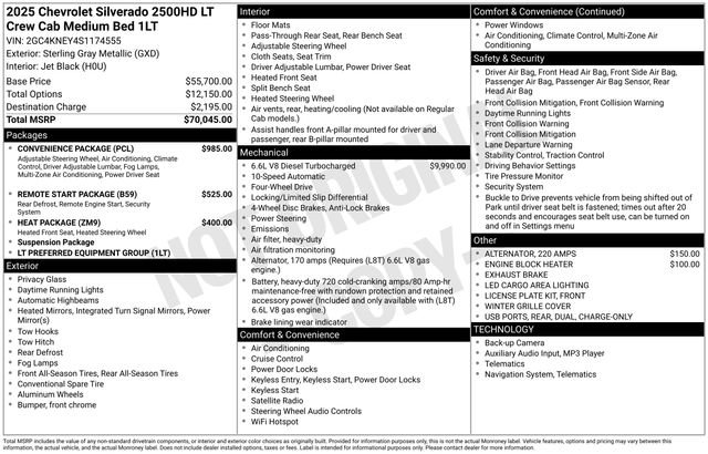 Used 2025 Chevrolet Silverado 2500 LT w/ Convenience Package image 40