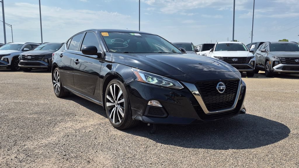 Used 2022 Nissan Altima 2.5 SR