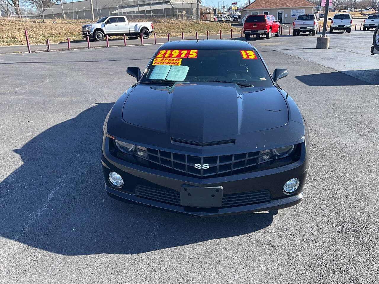 Used 2013 Chevrolet Camaro SS w/ RS Package image 8