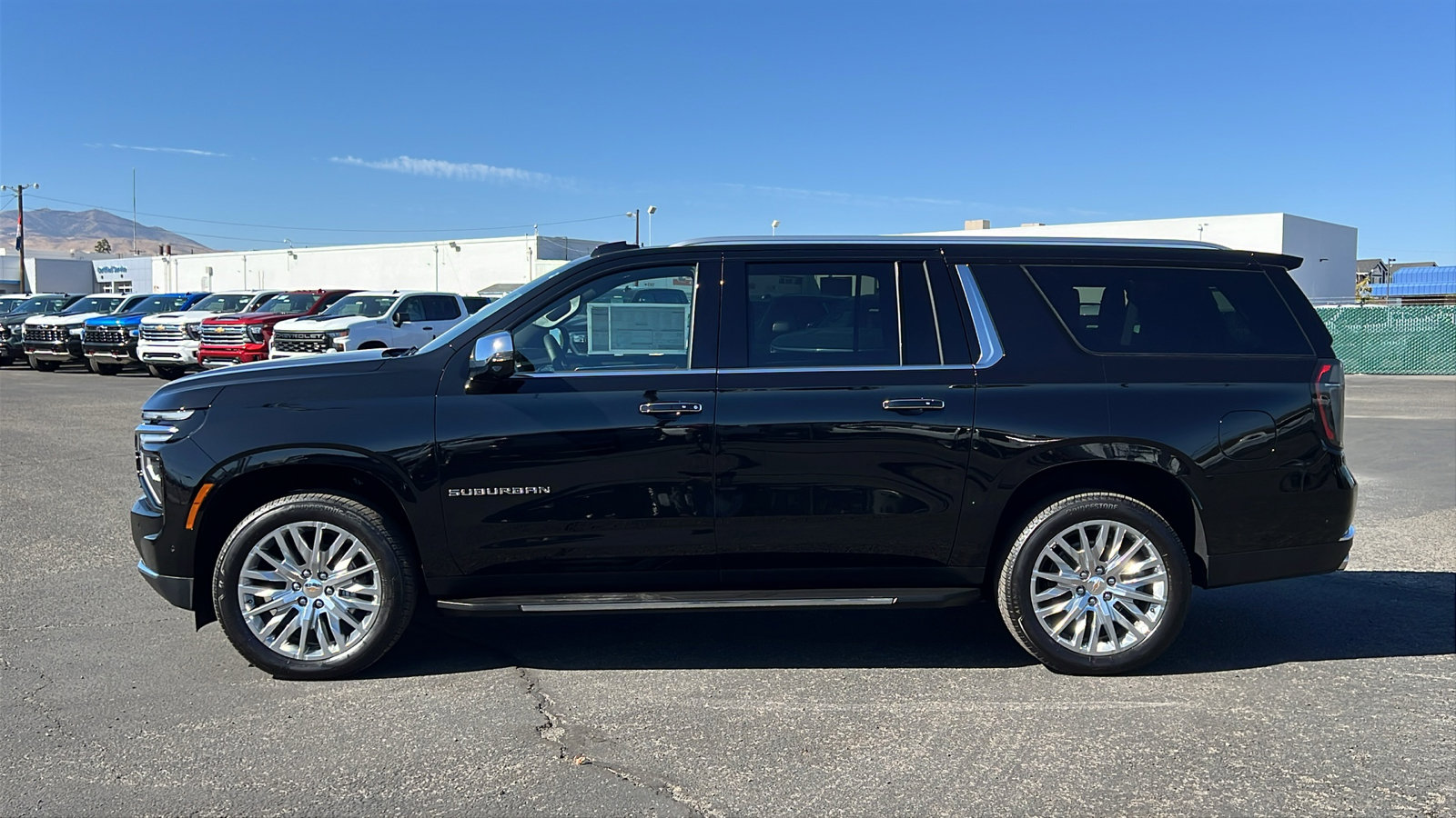 New 2026 Chevrolet Suburban Premier w/ Sun And Tow Package image 8