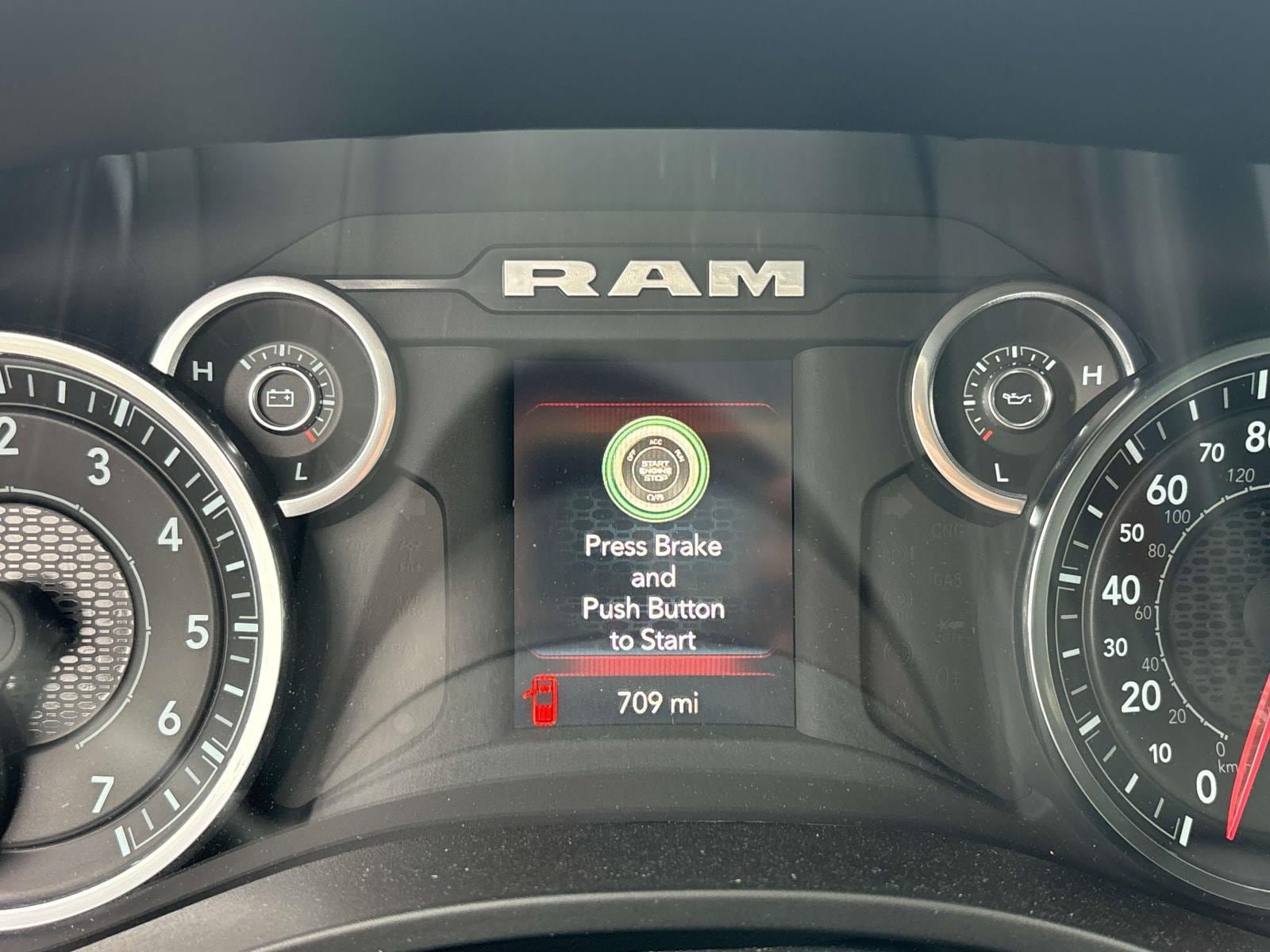 Certified 2024 RAM 1500 Big Horn AWD/4WD image 3
