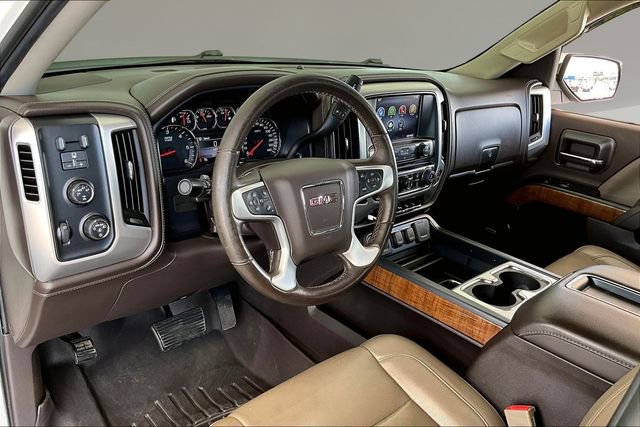 Used 2014 GMC Sierra 1500 SLT w/ SLT Crew Cab Value Package AWD/4WD image 14