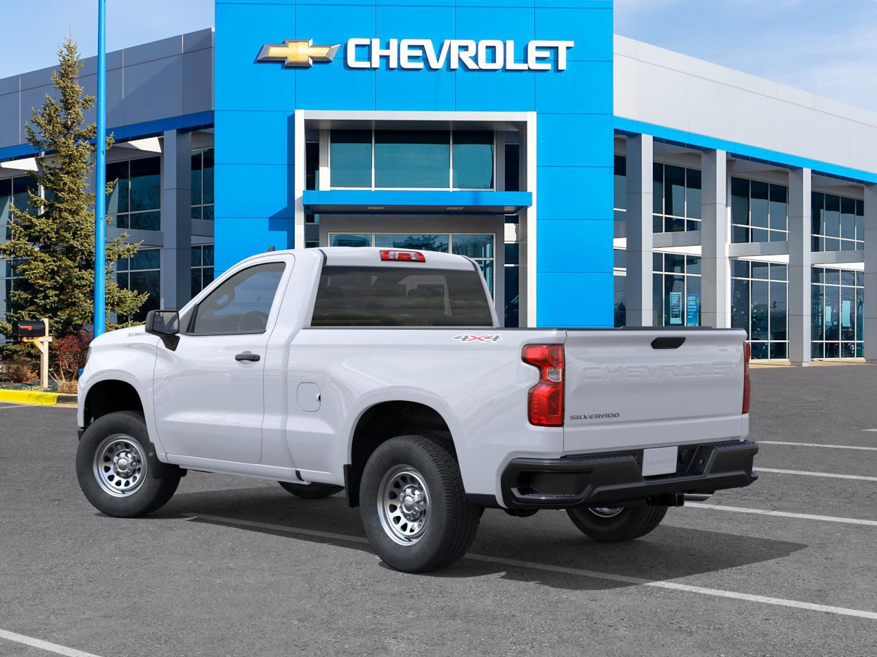 New 2025 Chevrolet Silverado 1500 W/T w/ WT Value Package image 27