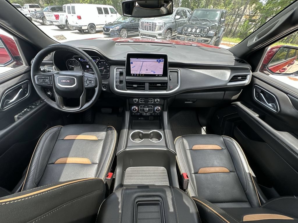 Certified 2021 GMC Yukon XL AT4 w/ AT4 Premium Package AWD/4WD image 21