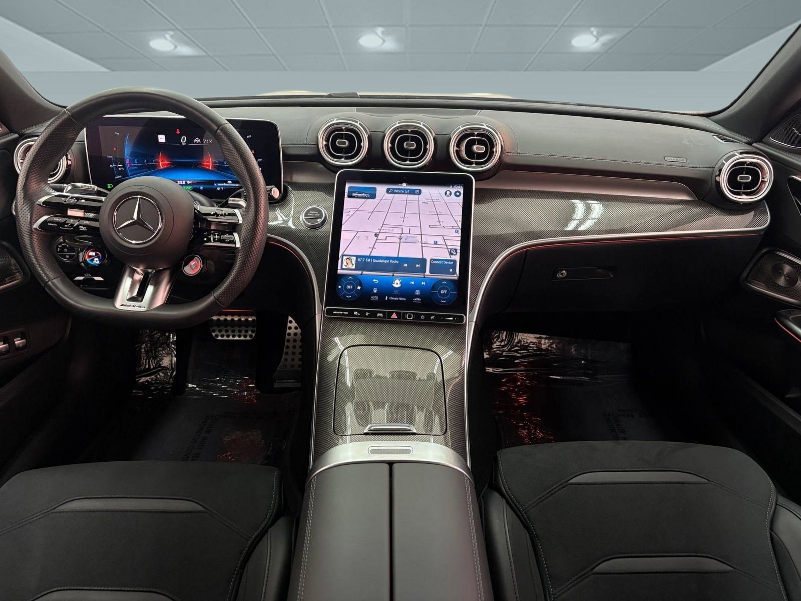 Certified 2024 Mercedes-Benz C 36 AMG S image 15