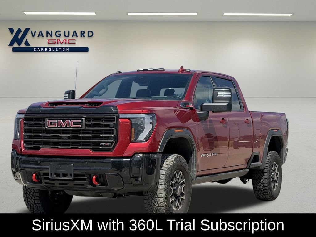 Used 2026 GMC Sierra 2500 AT4X AWD/4WD image 4