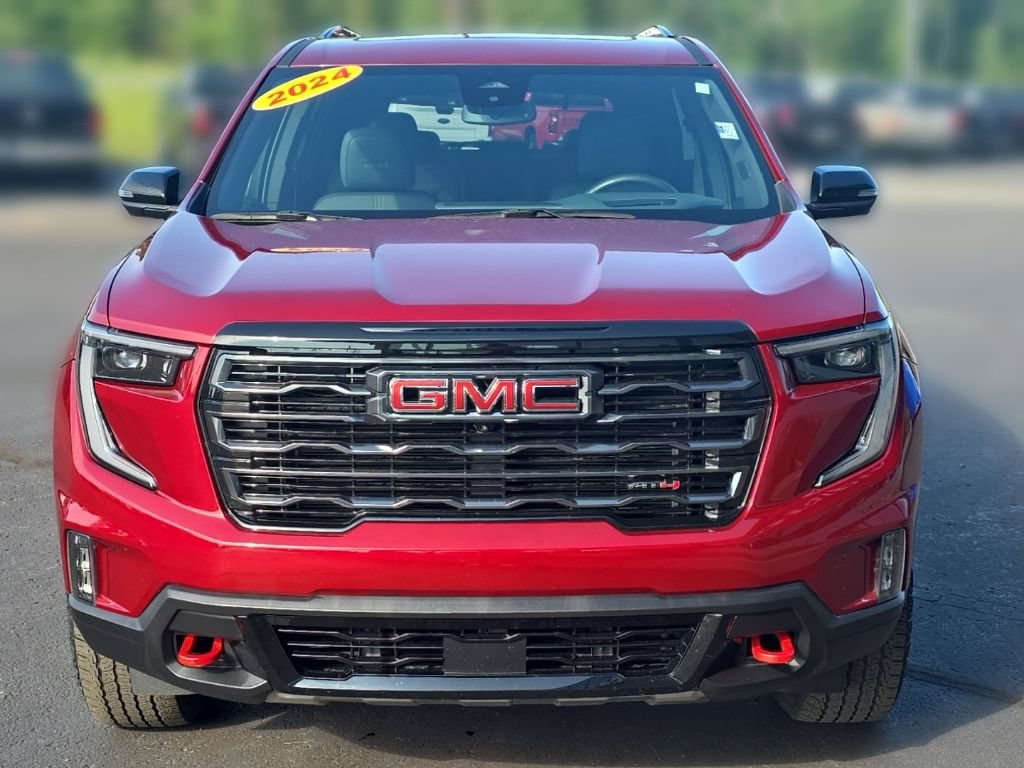 Used 2024 GMC Acadia AT4 w/ Luxury Package AWD/4WD image 12