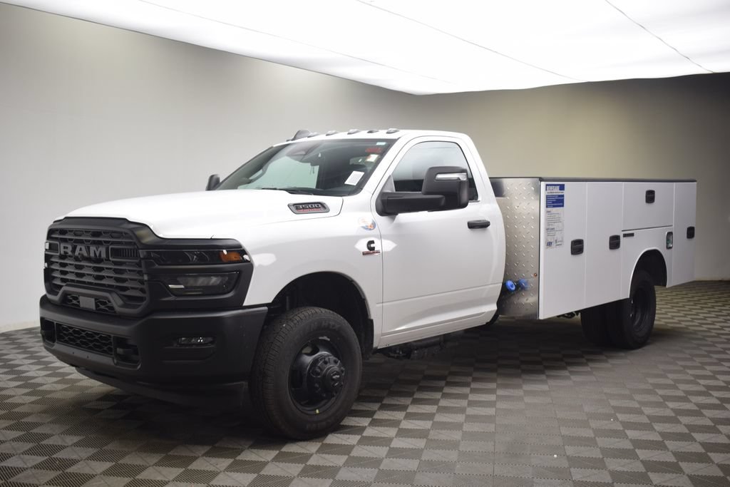 New 2026 RAM 3500 Tradesman RWD image 4